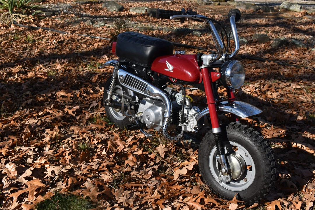 1974 Honda Z50 - Image 2 of 31