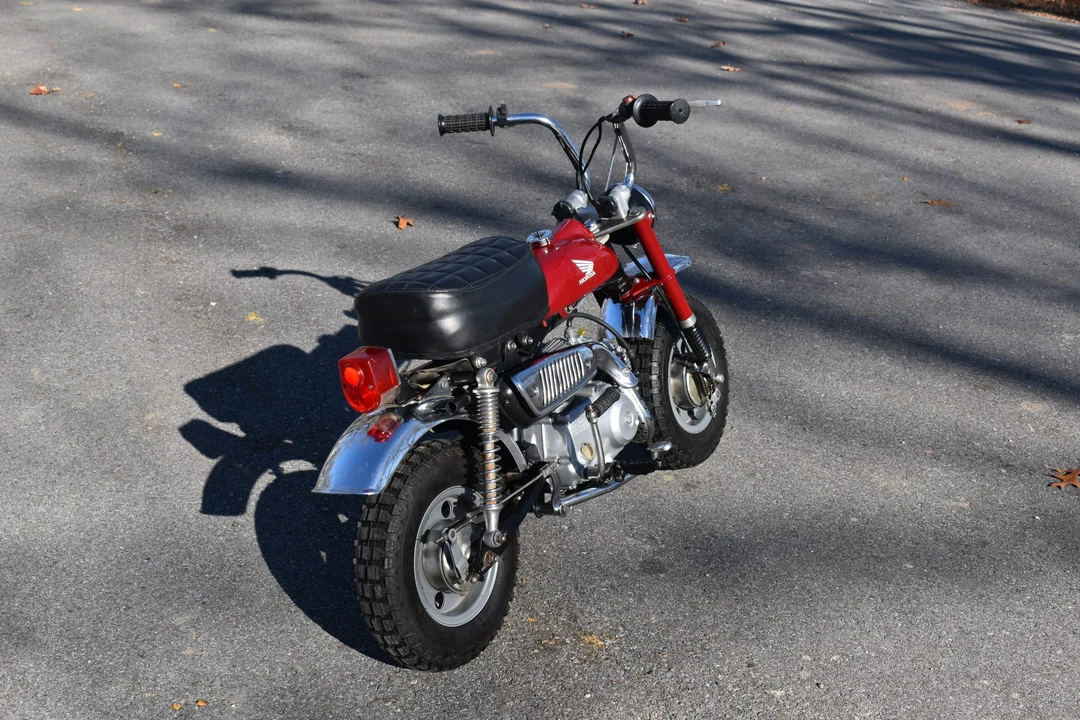 1974 Honda Z50 - Image 7 of 31