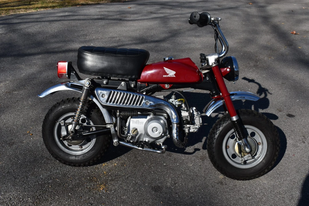 1974 Honda Z50 - Image 5 of 31