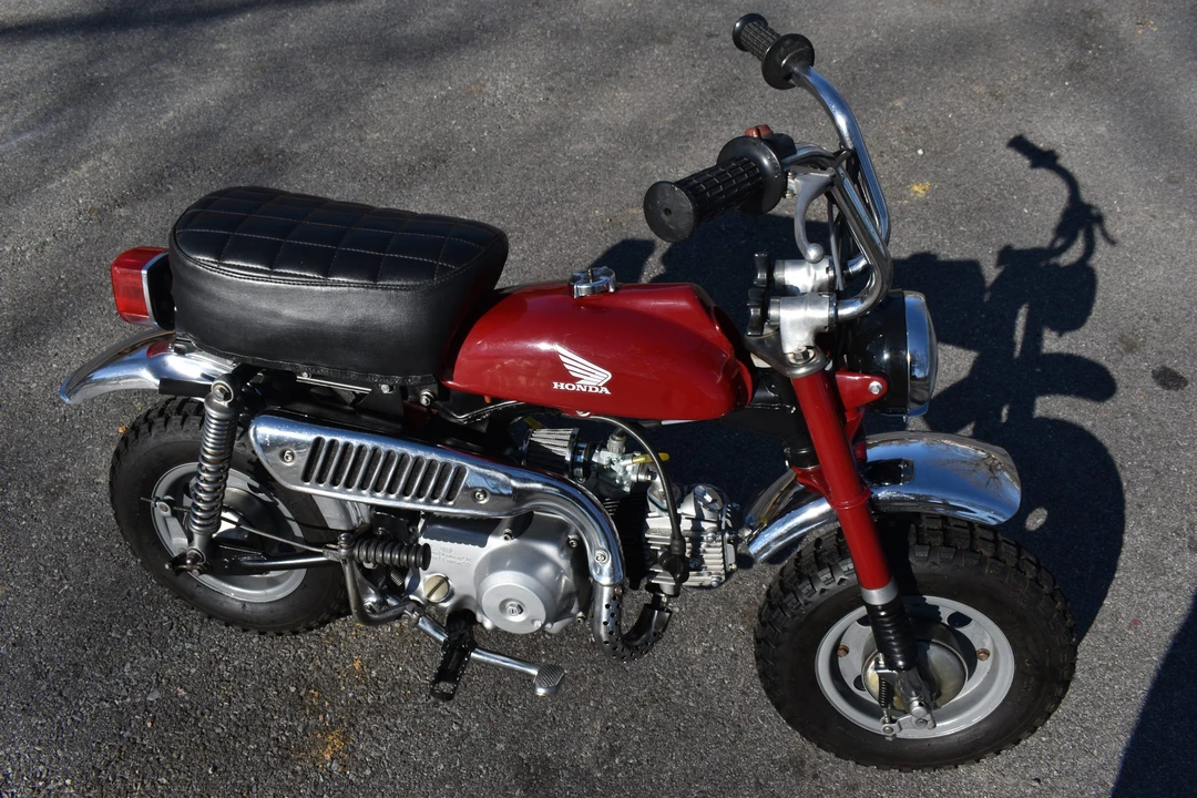 1974 Honda Z50 - Image 4 of 31