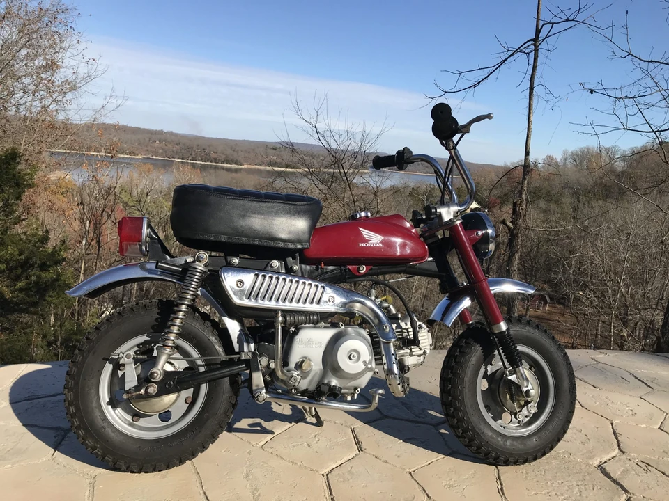 1974 Honda Z50 - Image 6 of 31