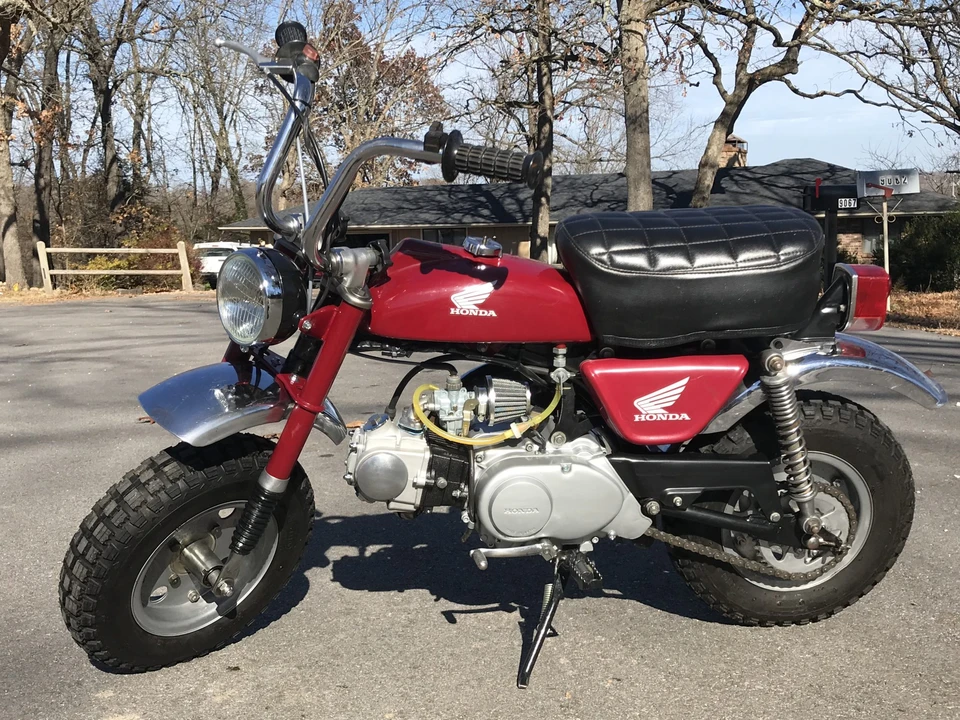 1974 Honda Z50 - Image 16 of 31