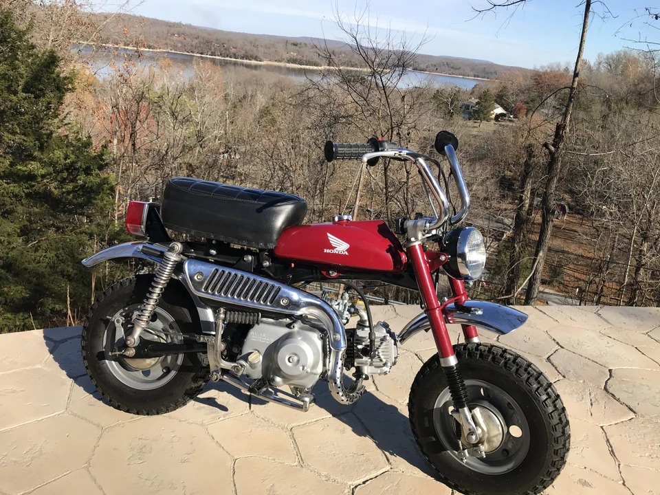 1974 Honda Z50 - Image 3 of 31