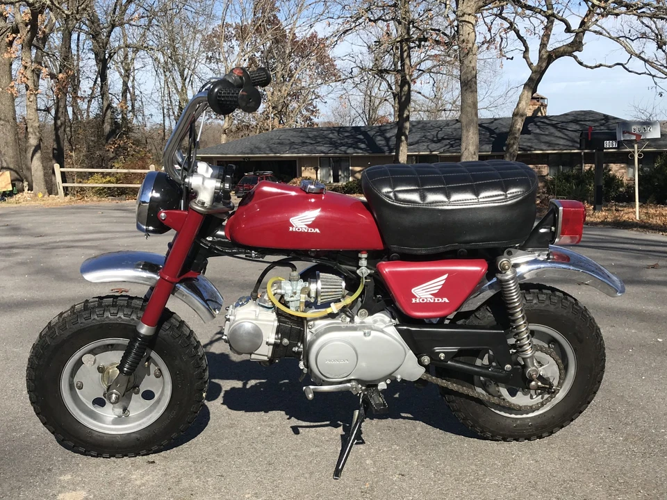 1974 Honda Z50 - Image 17 of 31
