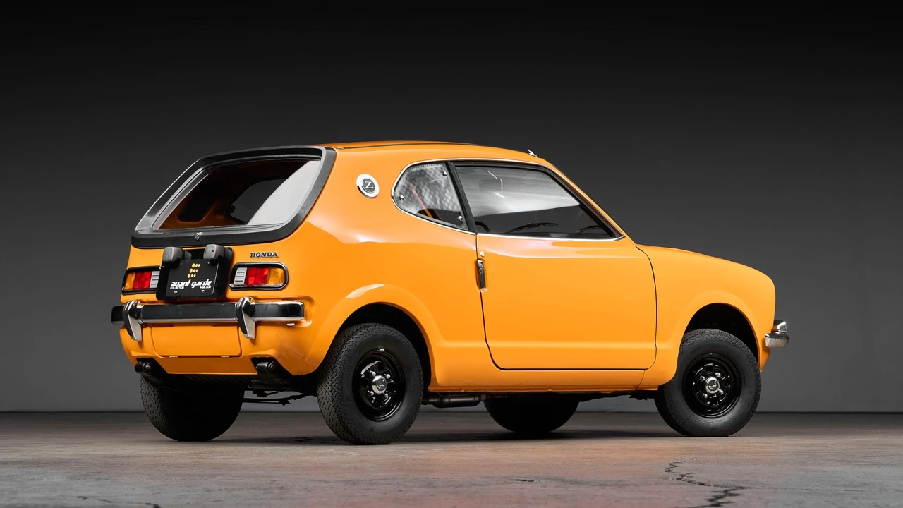 1974 Honda Z 1st Gen - Image 7 of 31