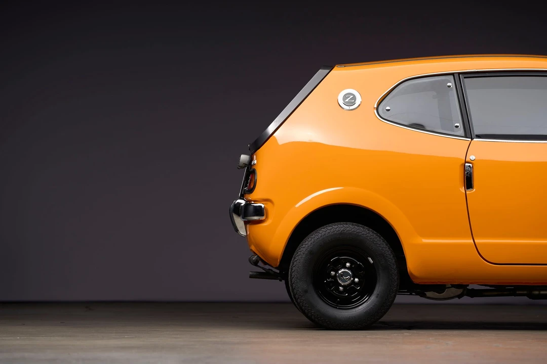 1974 Honda Z 1st Gen - Image 15 of 31