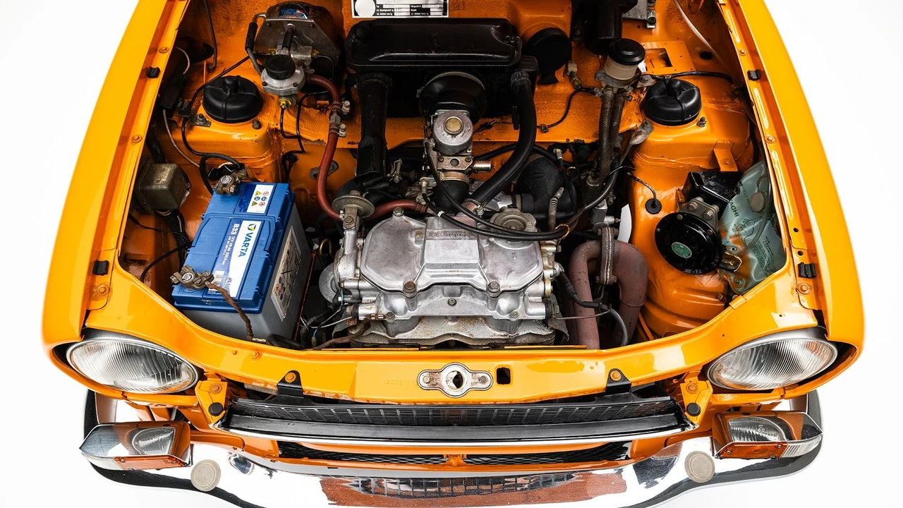 1974 Honda Z 1st Gen - Image 8 of 31