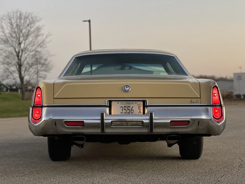1974 Chrysler Imperial 3rd Gen - Image 13 of 31