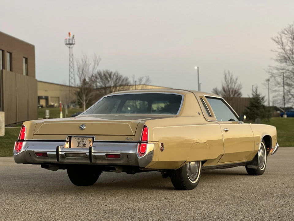 1974 Chrysler Imperial 3rd Gen - Image 14 of 31