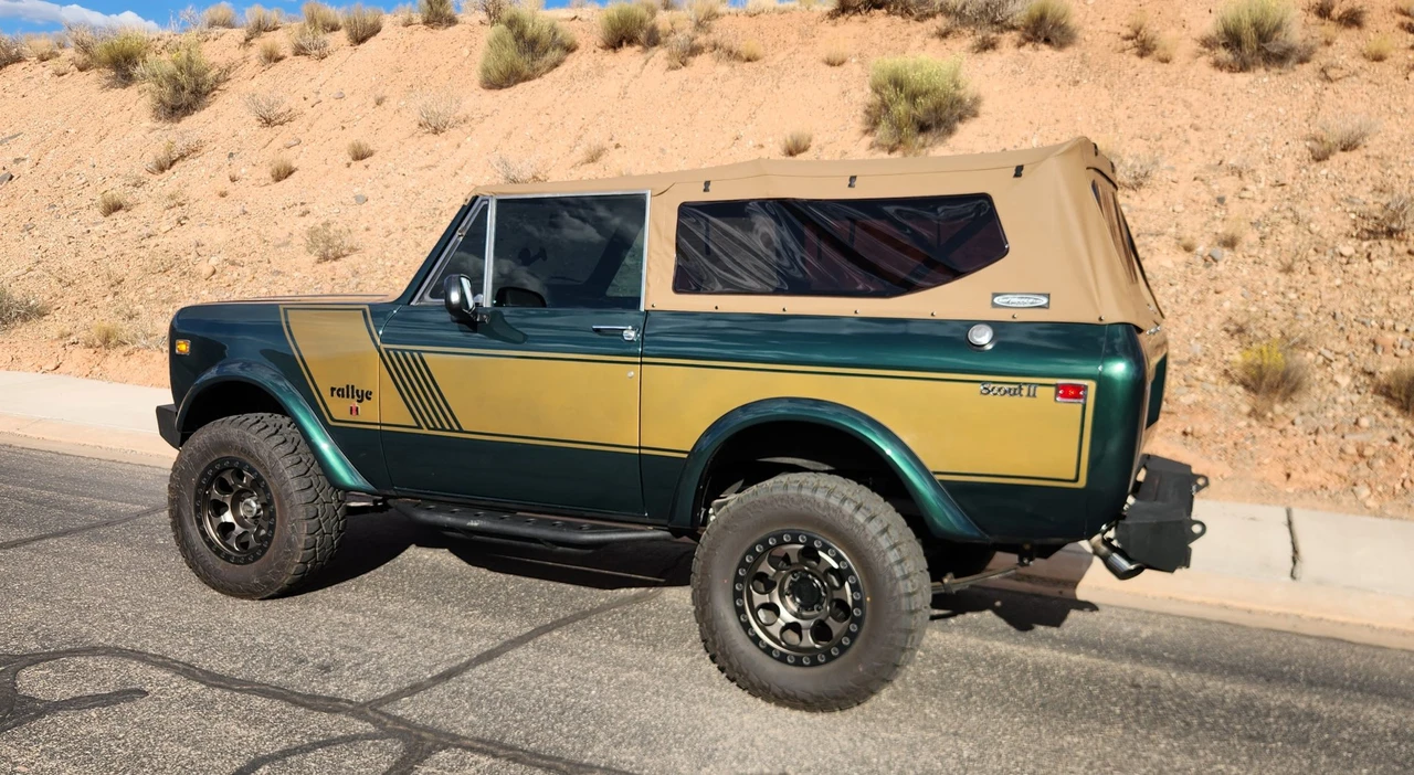 1974 International Harvester Scout - Image 10 of 31