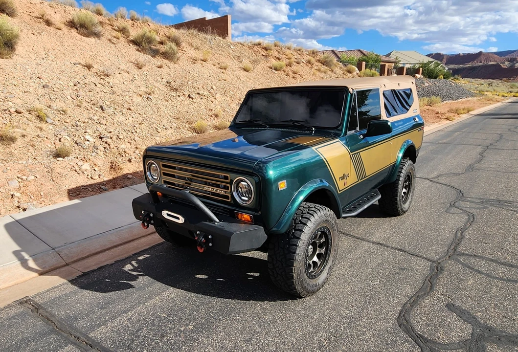 1974 International Harvester Scout - Image 5 of 31
