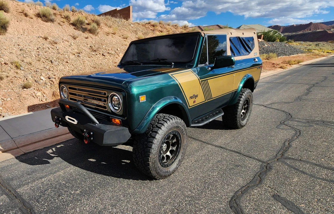 1974 International Harvester Scout - Image 6 of 31