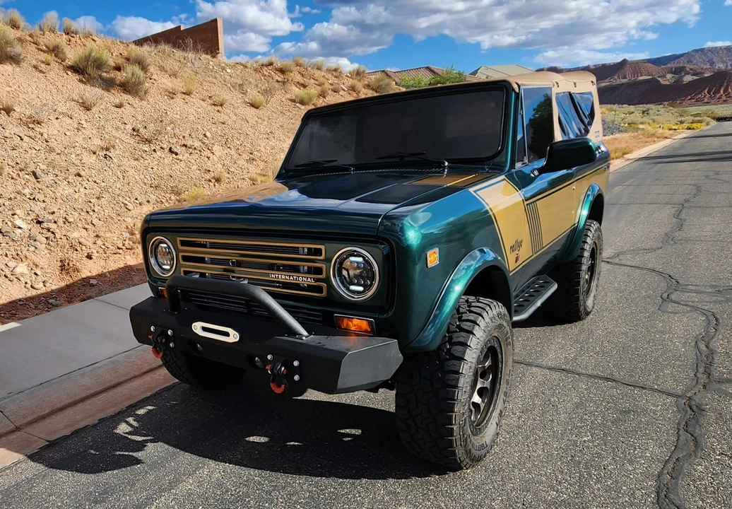 1974 International Harvester Scout - Image 4 of 31