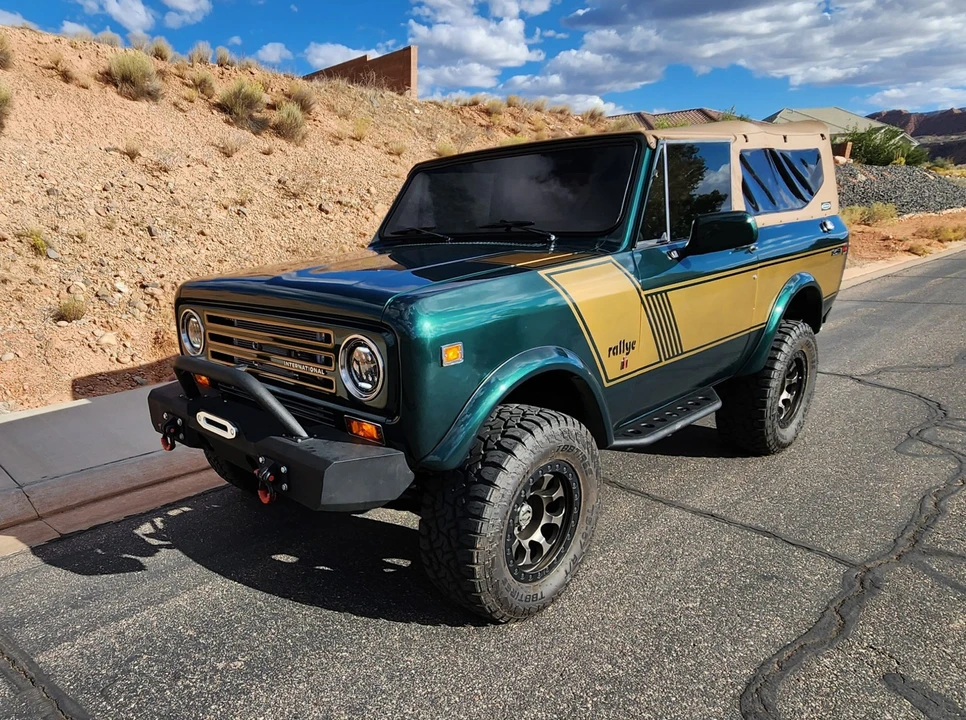 1974 International Harvester Scout - Image 7 of 31