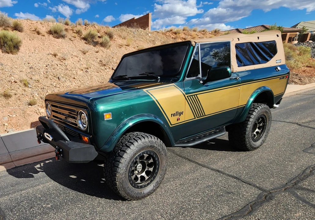 1974 International Harvester Scout - Image 8 of 31