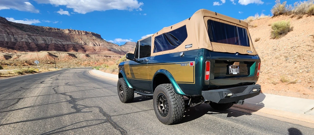 1974 International Harvester Scout - Image 16 of 31