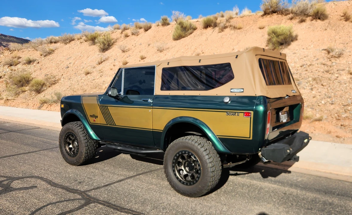 1974 International Harvester Scout - Image 11 of 31