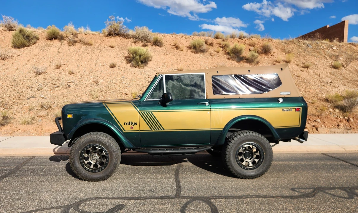 1974 International Harvester Scout - Image 9 of 31