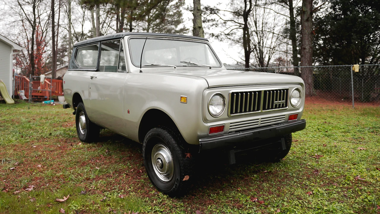 1974 International Harvester Scout - Image 12 of 31