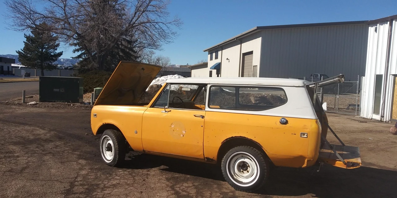 1974 International Harvester Scout - Image 15 of 31