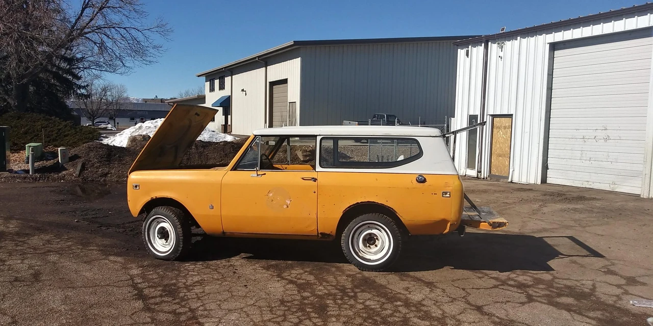 1974 International Harvester Scout - Image 13 of 31