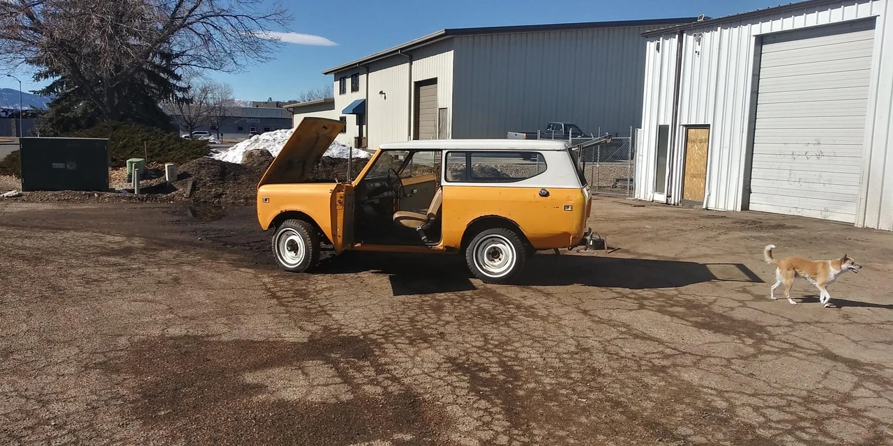 1974 International Harvester Scout - Image 11 of 31