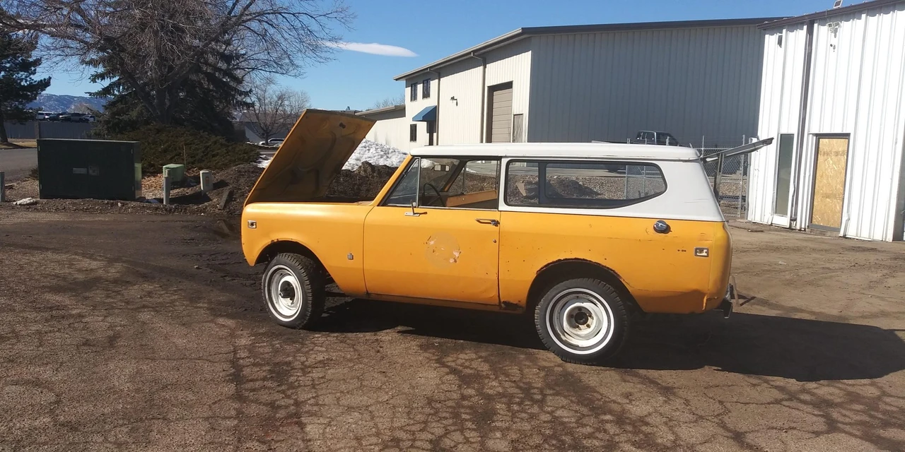 1974 International Harvester Scout - Image 14 of 31