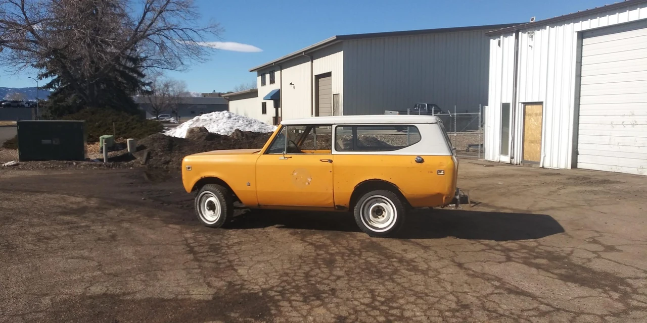1974 International Harvester Scout - Image 5 of 31