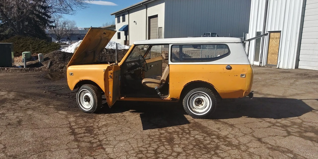 1974 International Harvester Scout - Image 17 of 31