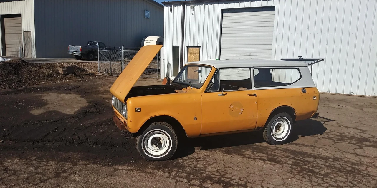 1974 International Harvester Scout - Image 12 of 31