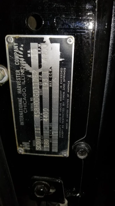 1974 International Harvester Scout - Image 25 of 31