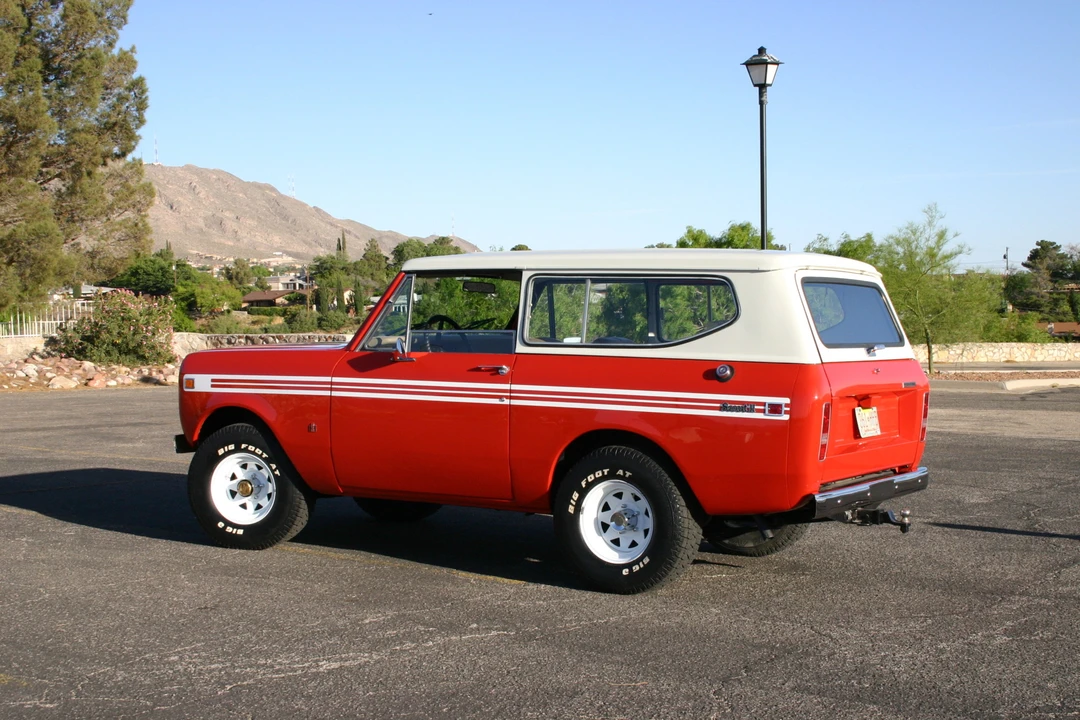 1974 International Harvester Scout - Image 11 of 31