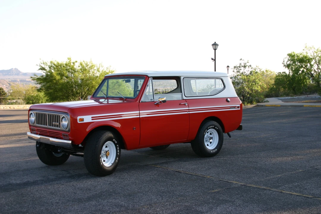 1974 International Harvester Scout - Image 24 of 31