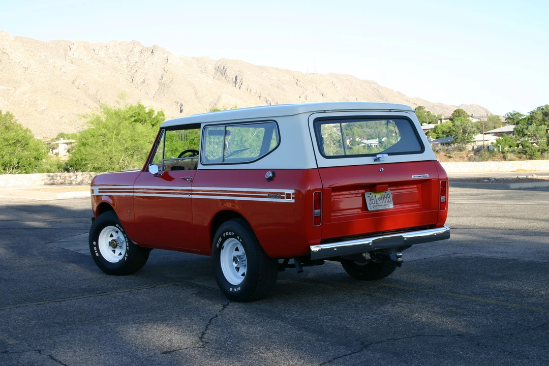 1974 International Harvester Scout - Image 22 of 31