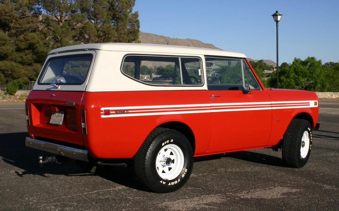 1974 International Harvester Scout - Image 7 of 31