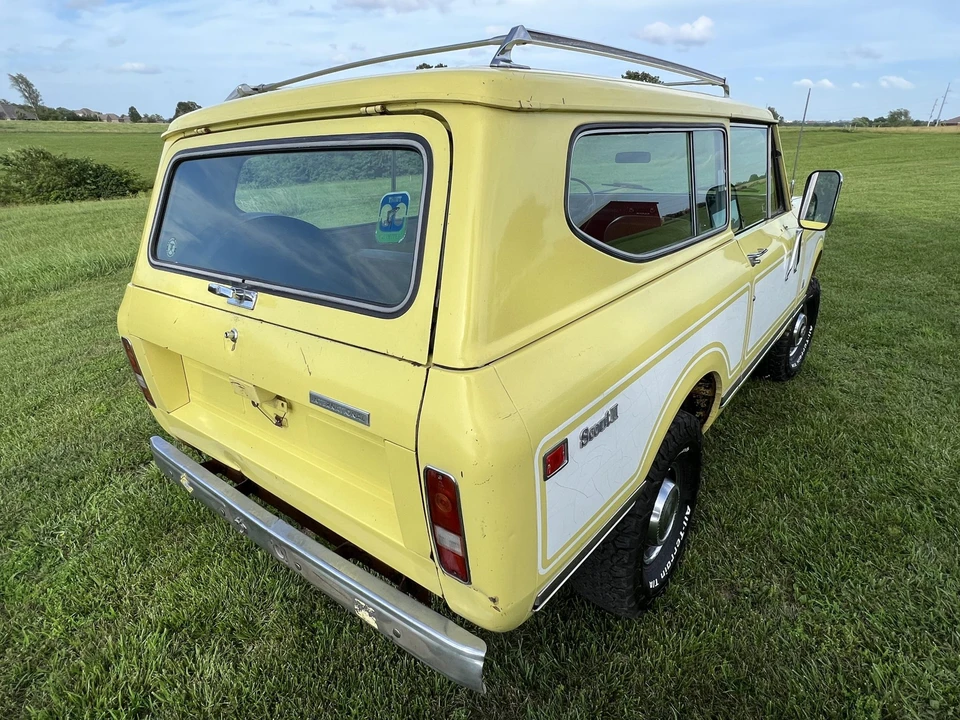 1974 International Harvester Scout - Image 11 of 31