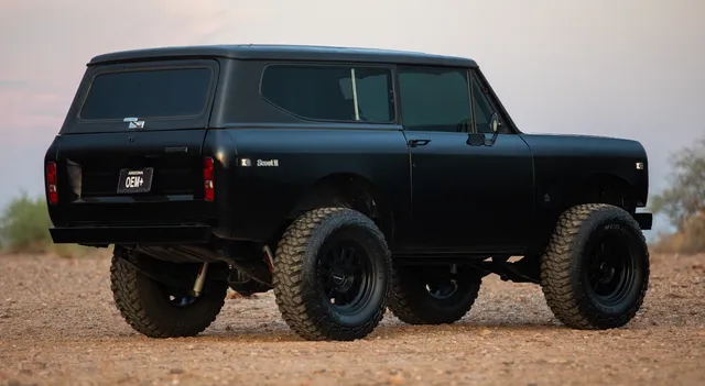 1974 International Harvester Scout II OEM+ Build #40
