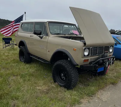 1974 International (IHC) Scout II Base