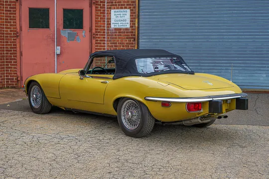 1974 Jaguar E-Type Roadster