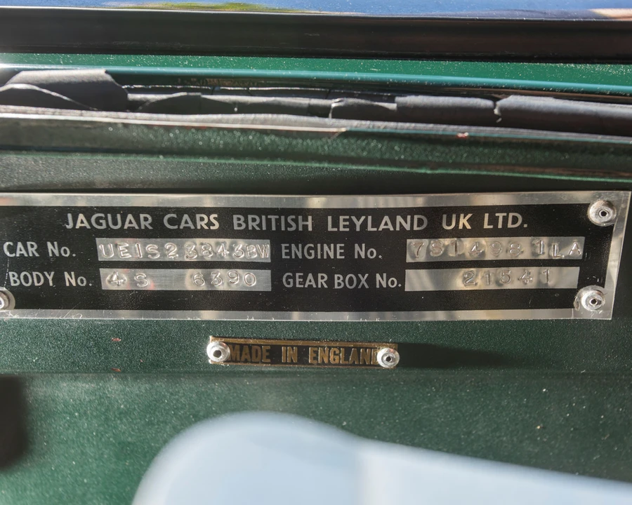 1974 Jaguar E-Type Series 3 V12 - Image 6 of 31