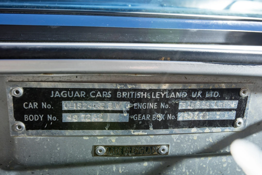 1974 Jaguar E-Type Series 3 V12 - Image 11 of 30