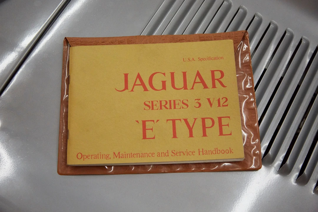 1974 Jaguar E-Type Series 3 V12 - Image 11 of 31