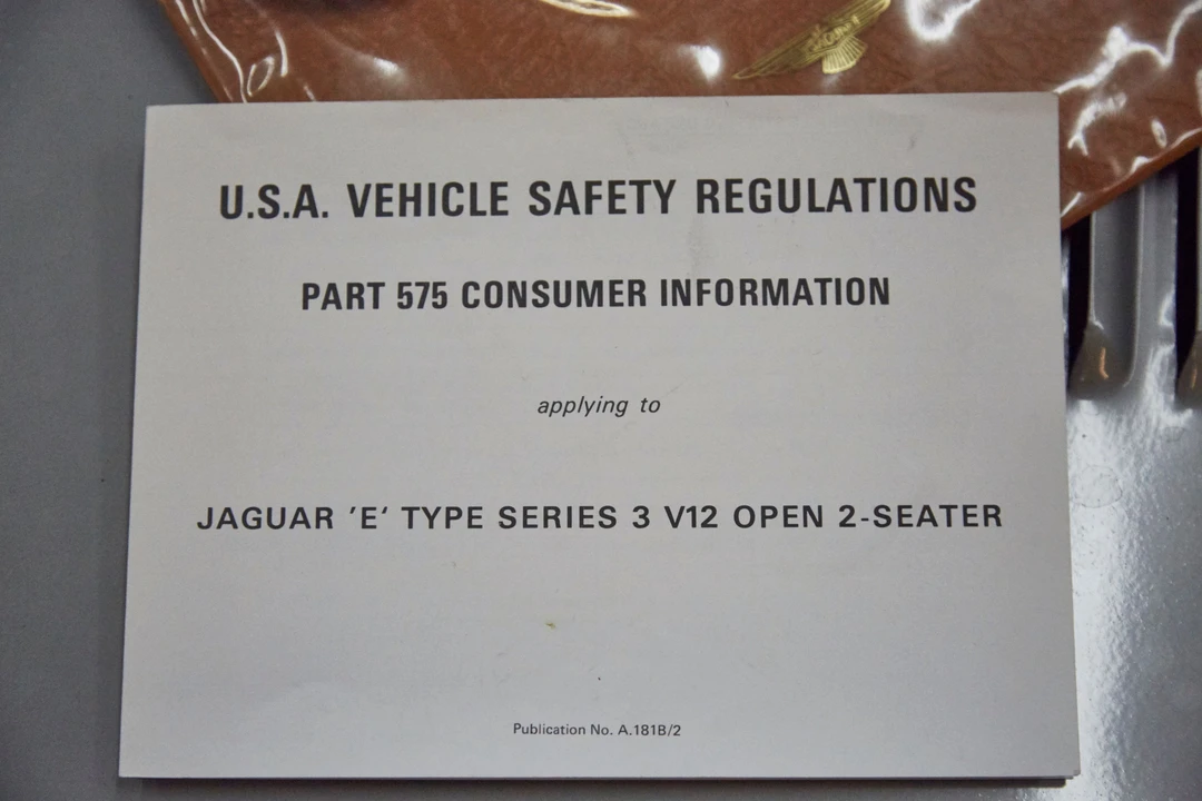 1974 Jaguar E-Type Series 3 V12 - Image 14 of 31