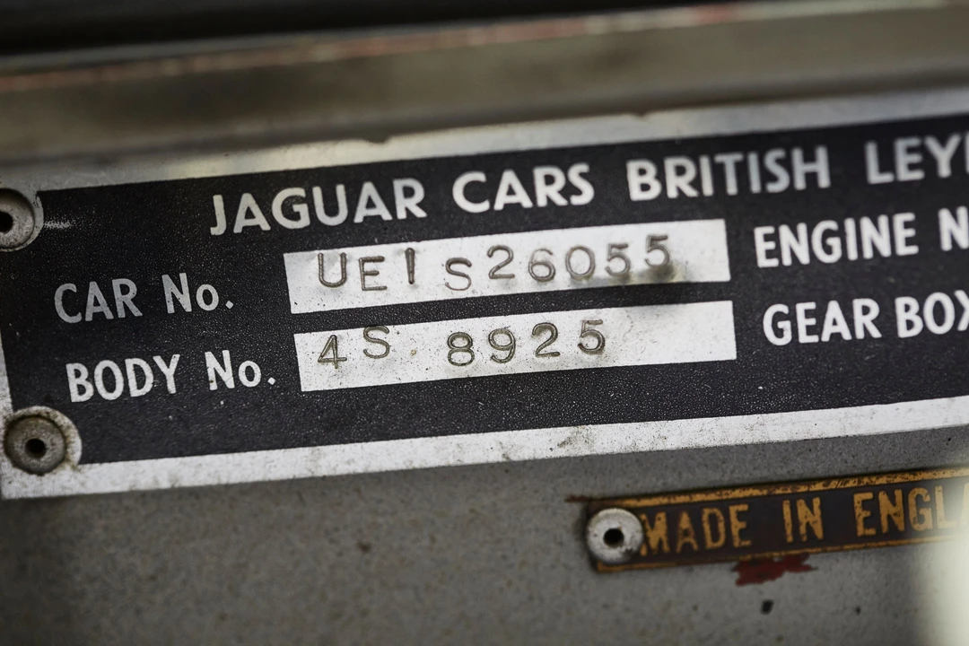 1974 Jaguar E-Type Series 3 V12 - Image 26 of 31