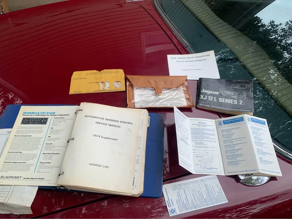 1974 Jaguar XJ Series 2 - Image 8 of 10