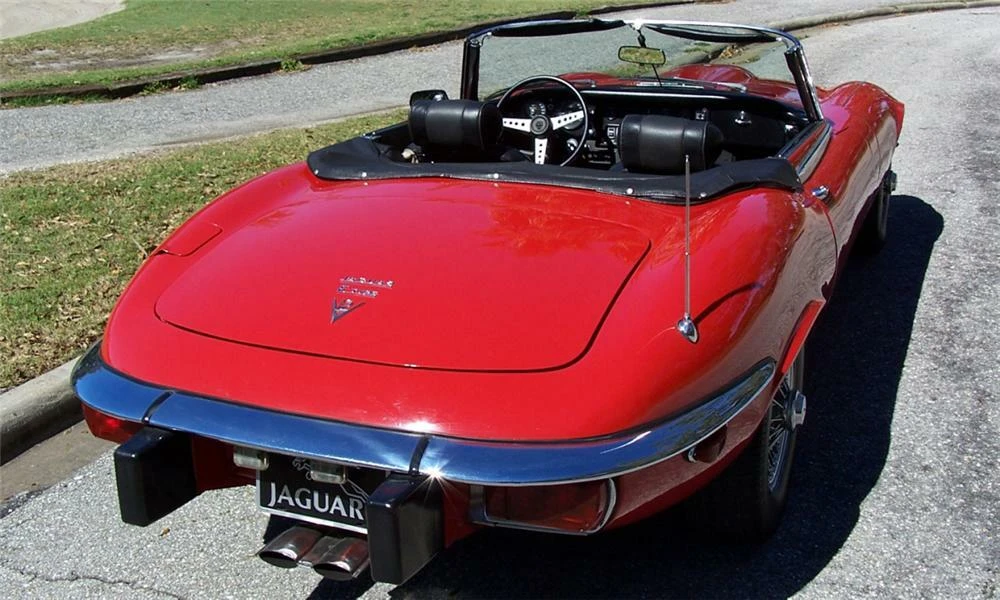 1974 Jaguar E-Type Series 3 V12 - Image 4 of 8