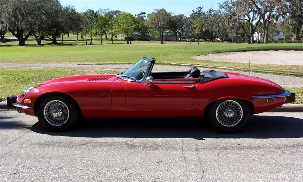 1974 Jaguar E-Type Series 3 V12 - Image 8 of 8