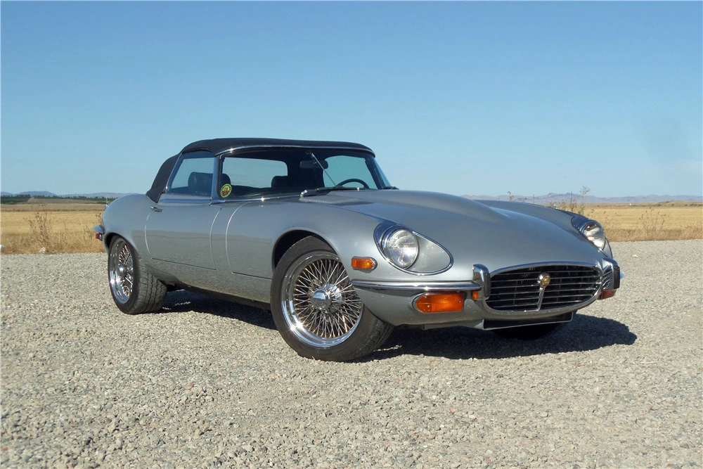 1974 Jaguar E-Type Series 3 V12 - Image 2 of 6