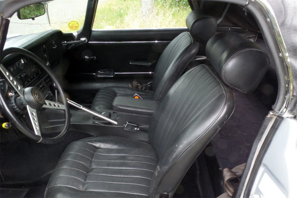 1974 Jaguar E-Type Series 3 V12 - Image 5 of 6