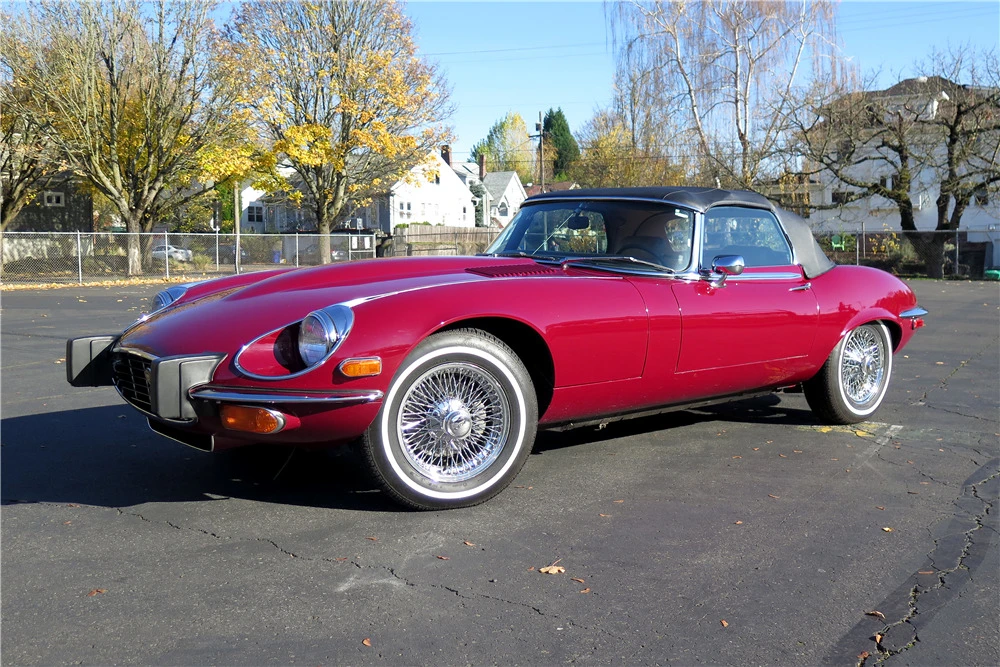 1974 Jaguar E-Type Series 3 V12 - Image 2 of 5
